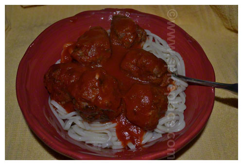 Spatini Spaghetti Sauce