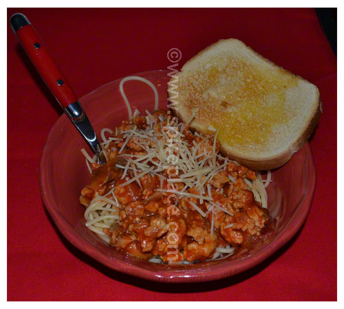 Copycat Spatini Spaghetti Sauce Mix, Recipe